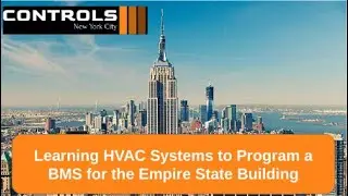 Learning HVAC Systems to Program a BMS for the Empire State Building
