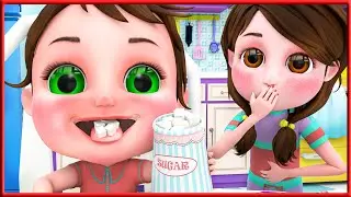 Little Johnny&rsquo;s Sugar Song - Nursery Rhymes & Kids Songs - Toy Bus Cartoon - School Theater