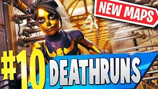TOP 10 Best LEVEL 100 Deathrun Maps In Fortnite | Fortnite Deathrun Map CODES