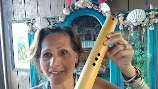 Hawaiian nose flute. Finding new things to do builds character and it's fun :)