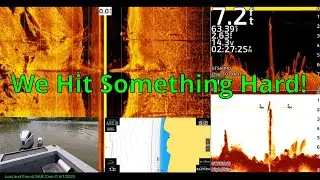 Close Call: SAR Team Vessel Strikes Hidden Obstacle Underwater
