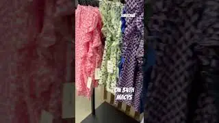 On 34th MACYS SPRING SUMMER CLOTHING ESSENTIALS #macys #macysbackstage