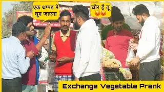 Selling Vegetable High Price Prank | The HunGama Films