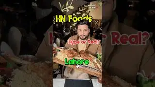 Is This Lahore&rsquo;s Best Restaurant? | Full Review of HN Foods MM Alam Road 😍