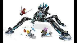 Lego NINJAGO movie (70611) Водяной Робот - обзор набора