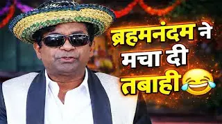 Comedy King ब्रह्मानंदम का ज़बरदस्त सीन | Non Stop Comedy Scene