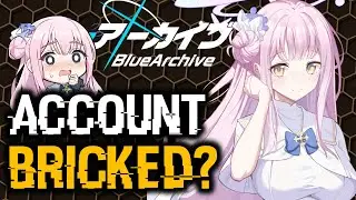 МОЖНО ЛИ СПАСТИ ЭТОТ АККАУНТ БЕЗ МАЙКА? | Blue Archive