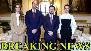 Кейт Миддлтон и принц Уильям воссоединились в королевской свадьбе с будущими королём и королевой ...