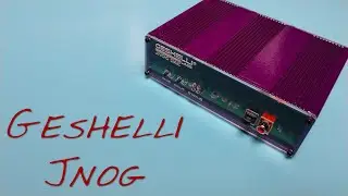 Geshelli Labs JNOG Dac _(Z Reviews)_ LIMITED QUANTITY