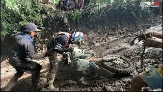 JEBAKAN ECONK MX BIKINAN WARGA 100 PERSEN BERHASIL BANYAK PESERTA DIPERMALUKAN PENONTON!!!