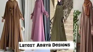 Latest Abaya design 2025 | Beautiful abaya bukha design | Stylish abaya niqab design 2025