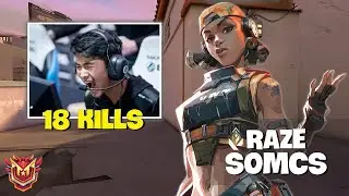 Как S0mcs добились ИДЕАЛЬНОГО входа в Raze: тактика и анализ Radiant MVP