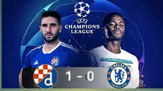 chelsea menyerah 0 - 1 di markas dinamo zagreb,  Highlights and all goals  #ligachampions #chelsea