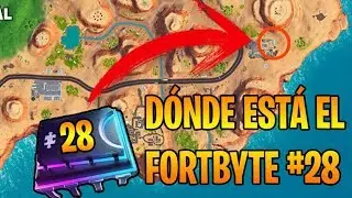 LOCALIZACI&Oacute;N FORTBYTE #28 FORTNITE DESAF&Iacute;OS TEMPORADA 9 - Jaivan28