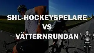Kan tv&aring; hockeyspelare cykla V&auml;tternrundan under 10 timmar?