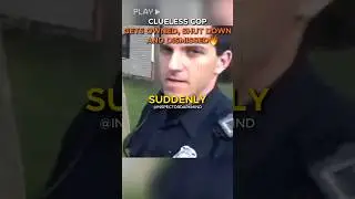 'You're NOT Detained, BUT You CAN'T Leave!' Cop Violating Rights Gets Owned, Schooled and Dismissed