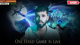 BGMI PRO Plays with ONE HAND Controller!