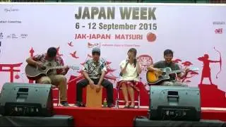 Raw Tomato - 17 歳の唄 17 Sai No Uta ( 阿部真央 Abe Mao cover) @ Japan Week Jak Japan Matsuri 2015