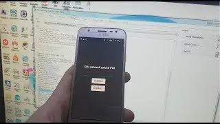 How To Unlock Network Lock SAMSUNG J3 J5 J7 2017
