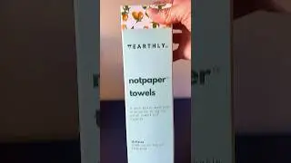 Earthly &ldquo;No-Paper Towel&rdquo; Review - Why It&rsquo;s a Must-Have! 🥰 #shorts