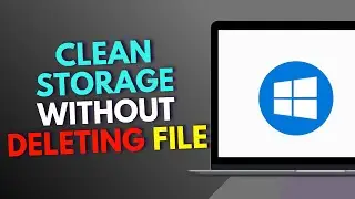 How to Clean Your PC Storage Without Deleting File?