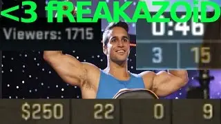 So I got matched up against fREAKAZOiD