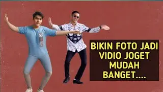 Cara Bikin Foto Jadi Vidio Joget Yang Trend di Tiktok |  Joget Lamunan