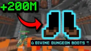 I Dropped DIVINE Wither Armour... (Hypixel Skyblock)