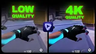 How To Upscale Valorant Clips To 4K Using Topaz AI (Full Tutorial)
