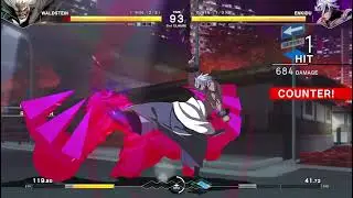 Waldstein VS Enkidu UNDER NIGHT IN BIRTH II Sys Celes