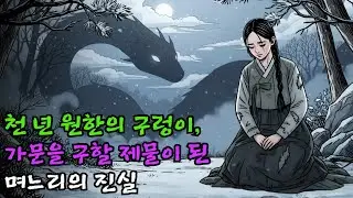 천 년의 원한을 품은 구렁이와 가문을 구원할 유일한 제물이 된 며느리의 슬픈 진실ㅣ민담, 야담, 설화, 조선이야기, 옛이야기