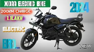 New 2024 XIDAA Electric Bike | Rs 40,000 Base Model | 90+Km Range | Watch Full Details Revealed