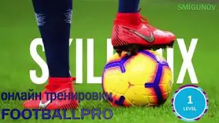 Smigunov Online training Football Skills онлайн тренировка Level 1