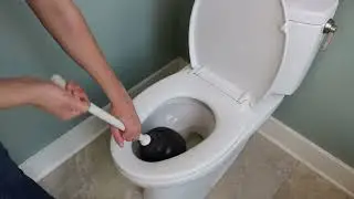Как прочистить унитаз — Korky Toilet Repair