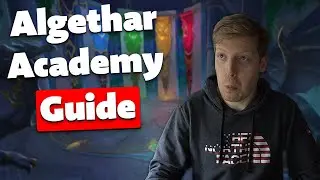 Algeth'ar Academy M+ Dungeon Guide!!