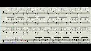 From The Start - Laufey Drums score, Sheet music for drums
