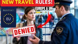Traveling to UK and Europe in 2025? Don&rsquo;t Miss These Changes!