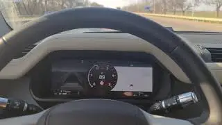 Defender 2020 110 2L D240, Speed test from 90-130 km / h