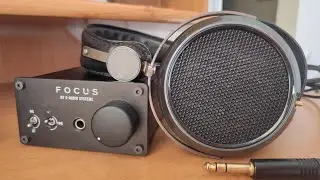 Focus 3 и HiFiMan HE-500 - ЦАП с бинауральным эффектом и отличные планары от подписчика.