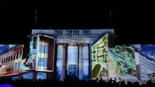 Hull City Of Culture Light Show - Made In Hull 2017