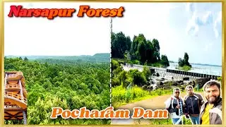 Narsapur Urban Forest Park | Pocharam Dam | Narsapur | Medak