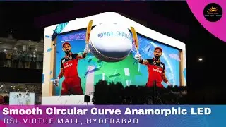 Introducing Weatherproof Anamorphic Led Wall With Hybrid Series Technology