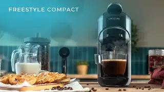 M&aacute;quina de caf&eacute; expresso FreeStyle Compact