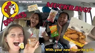 BUC-EE&rsquo;S MUCKBAG!! #muckbangs ❤️