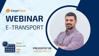 Webinar CargoTrack - e-Transport 2025