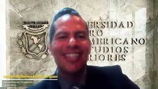 #TestimoniosUNICEPES Guillermo Adri&aacute;n Ru&iacute;z Rodr&iacute;guez | Doctorado en Proyectos | #CostaRica