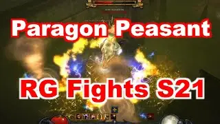 Diablo 3 [Season 21] Crusader Rift Guardian Battles Montage: Paragon Peasant EP.04