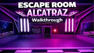 Roblox ESCAPE ROOM ALCATRAZ Walkthrough [UPDATED] [English] [ByEscapeLovers]🎲