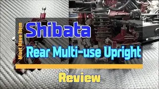 Shibata Multi-Use Rear Upright Review (#shibata #drift #rc #grk #grk5 #r31house #upright)