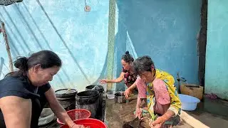 Có chuyện nữa rồi U75 gặp ngay chị út